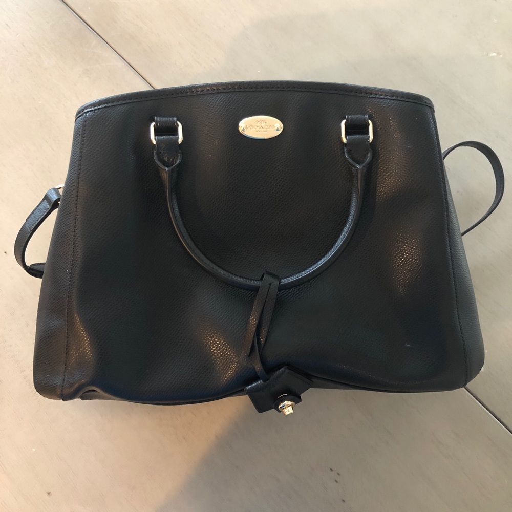 NWT Coach Margot Carryall crossbody shoulder Bag